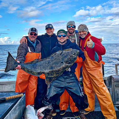 Halibut on the Legasea