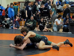Middle school wrestlers find state champs success, despite highway woes