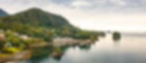 Sitka Alaska Coastline