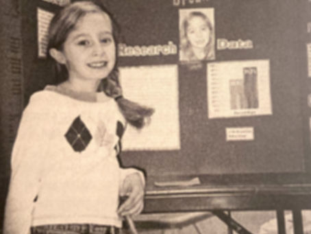 Creed Sisters Capture School Science Fair Honors