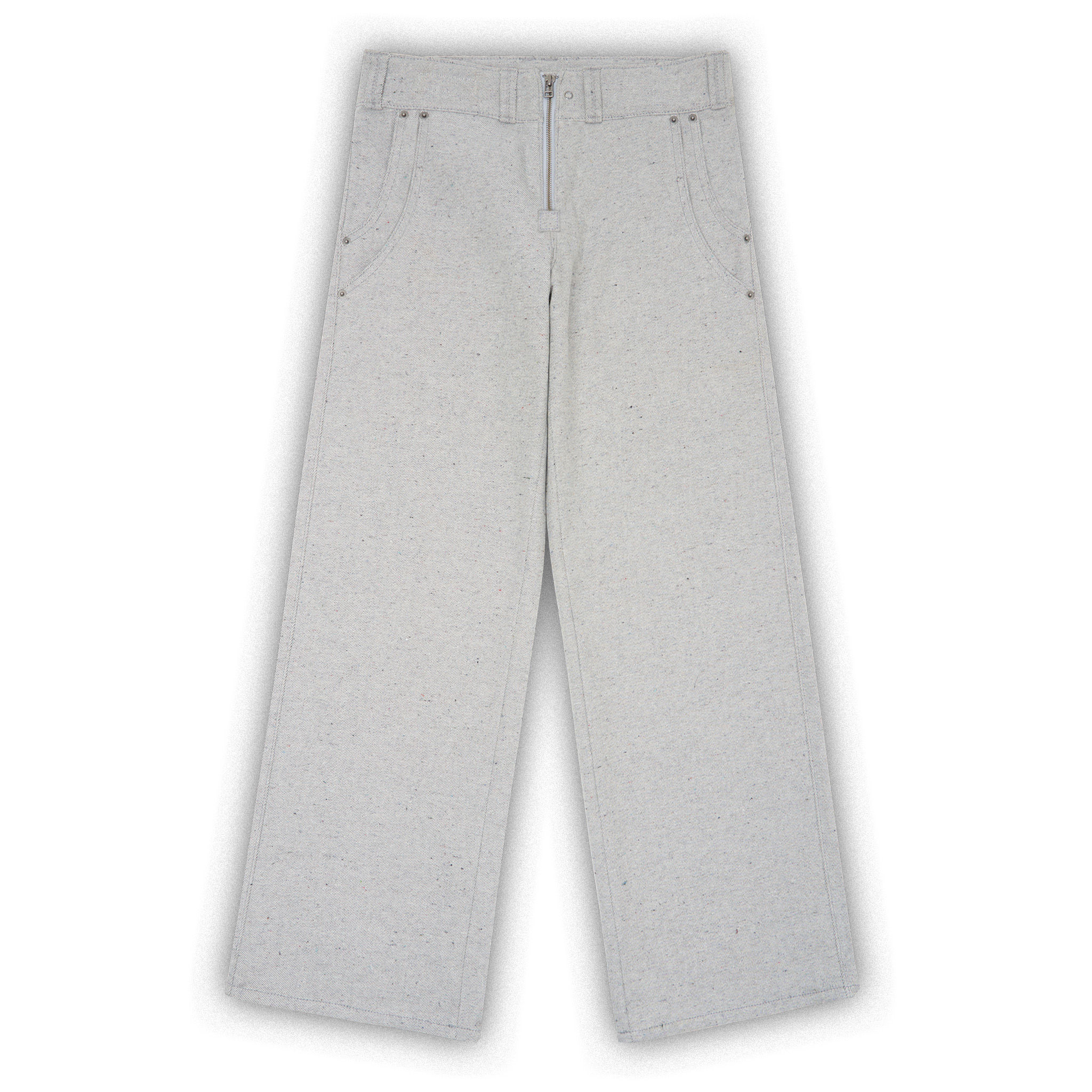 Ash DBL Wide Denim Pants [upcycled cotton]