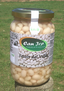 Frijoles cocidos del Vallès