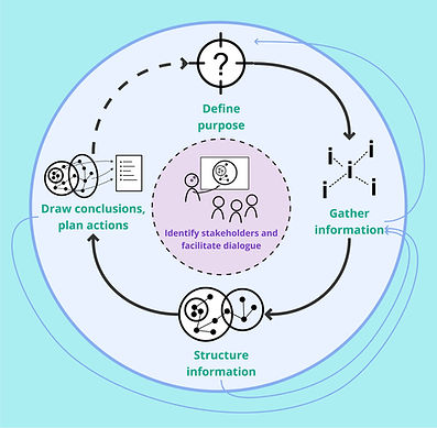 Participatory systems mapping activities