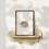 Miniaturbild: Kinderposter Igel mit Blumen