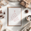 Miniaturbild: Postkarte Weihnachten roter Baum