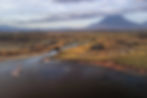 Lake Natron with flamingos and Ol Doinyo Lengai the Mountain of God in this otherworldly landscape