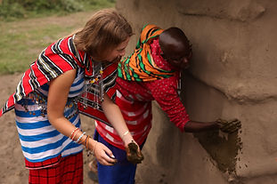 Maasai Culturele Onderdompeling – Dagelijks Leven in het Dorp en Helpen bij de Bouw van een Huis