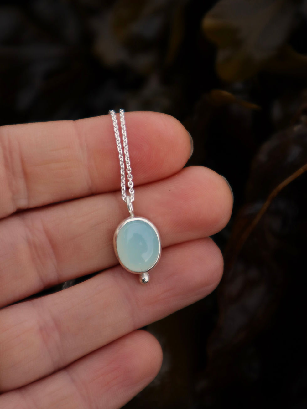 Thumbnail: Herring Spawn - small Necklace