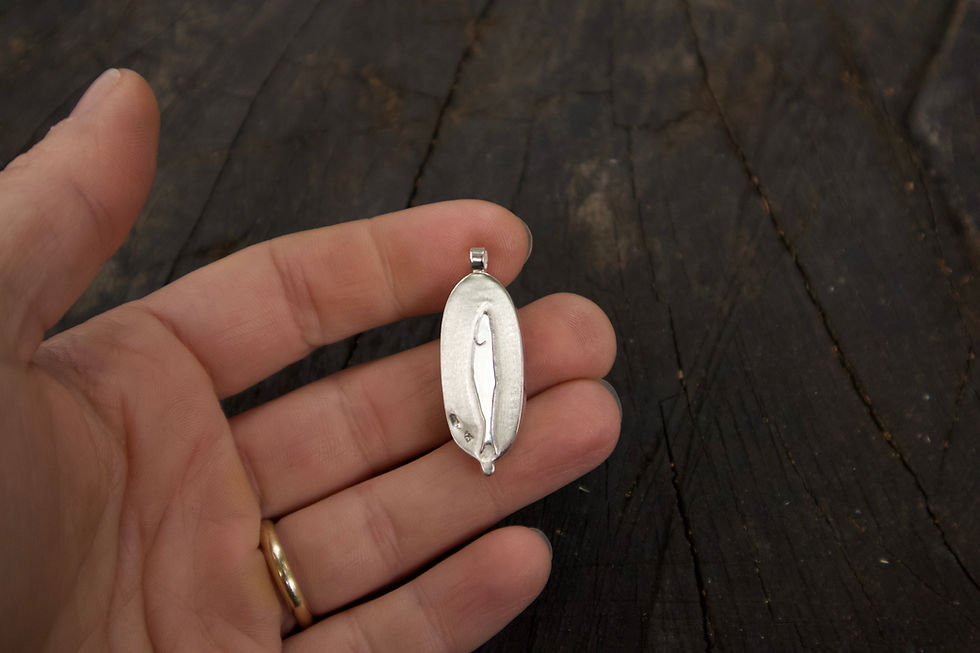 Thumbnail: Large Stone Necklace #2