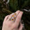 Thumbnail: Baltic Amber Stacker Rings