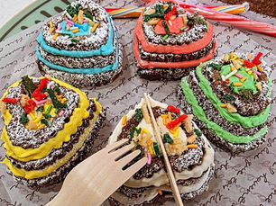 웨딩 엘레강스 번트케익