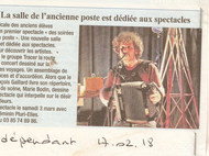 L'Indépendant, 17/02/2018