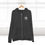 Thumbnail: Unisex Zip Hoodie - Brake, Bite, Breathe - Cool Casual Wear for Riders