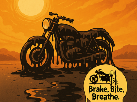 Bone-Dry in the Bay State: A Motorcycle Rider’s Guide to Summer Dehydration