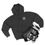 Thumbnail: Unisex Zip Hoodie - Brake, Bite, Breathe - Cool Casual Wear for Riders