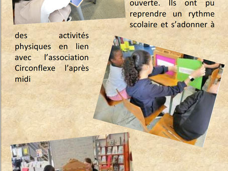 Ecole ouverte Aout 2025