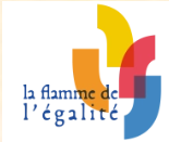 Notre participation au concours de la Flamme de l’Égalité