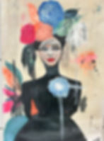 Miniaturbild: Wandbild modern abstrakt Women from the Past als hochwertiger Fine Art Print. Moderne Kunst für Wohnzimmer oder Büro