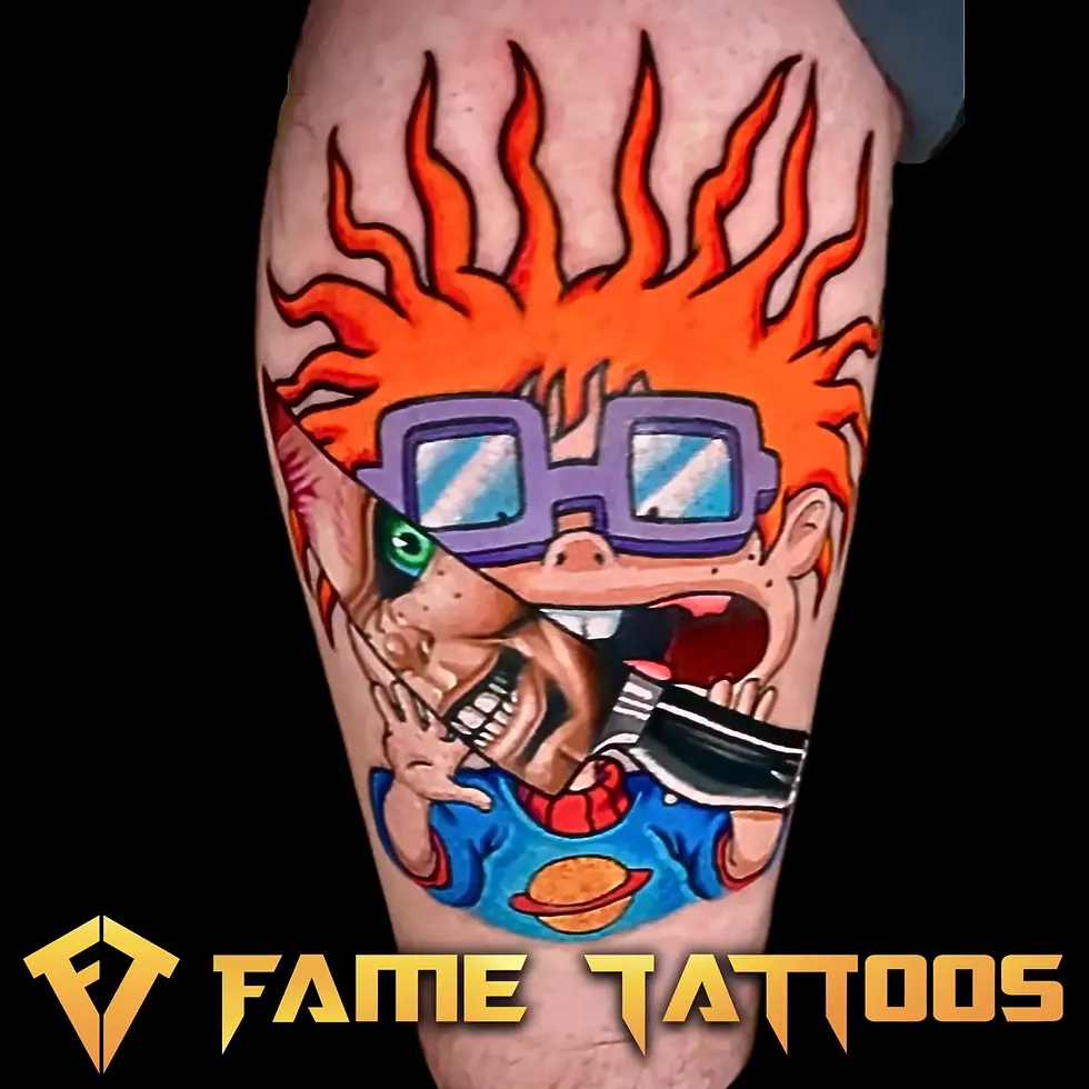 best anime tattoo artist in miami tattoo shop 15