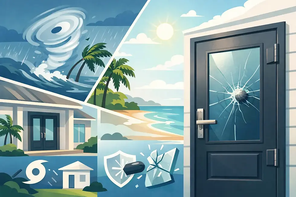 Impact Resistant Doors Review for Florida