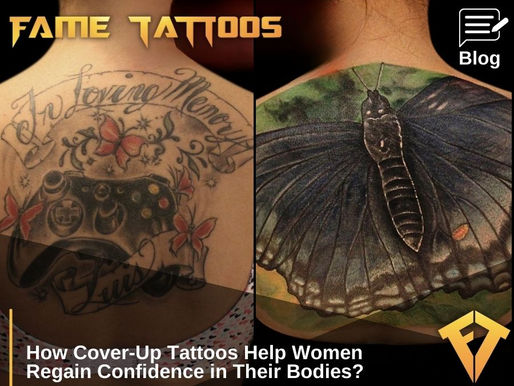 How Cover-Up Tattoos Help Women Regain Confidence in Their Bodies?