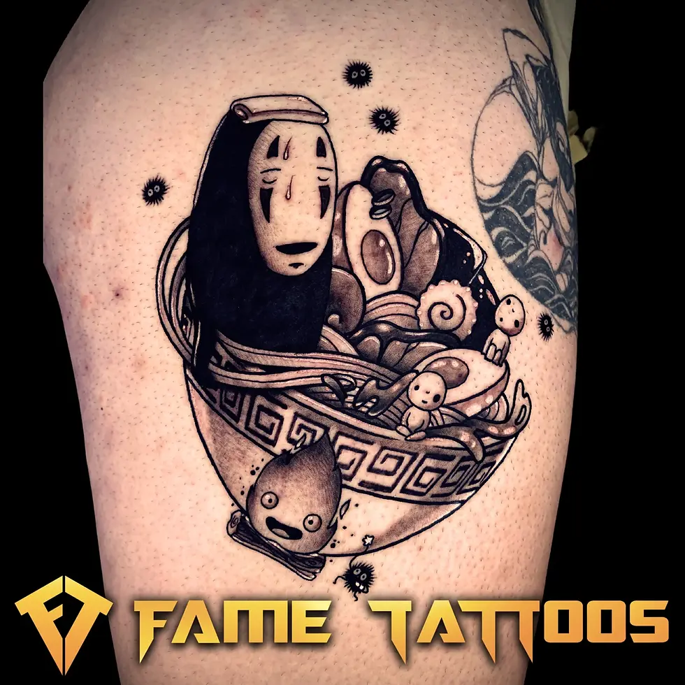 best anime tattoo artist in miami tattoo shop 36