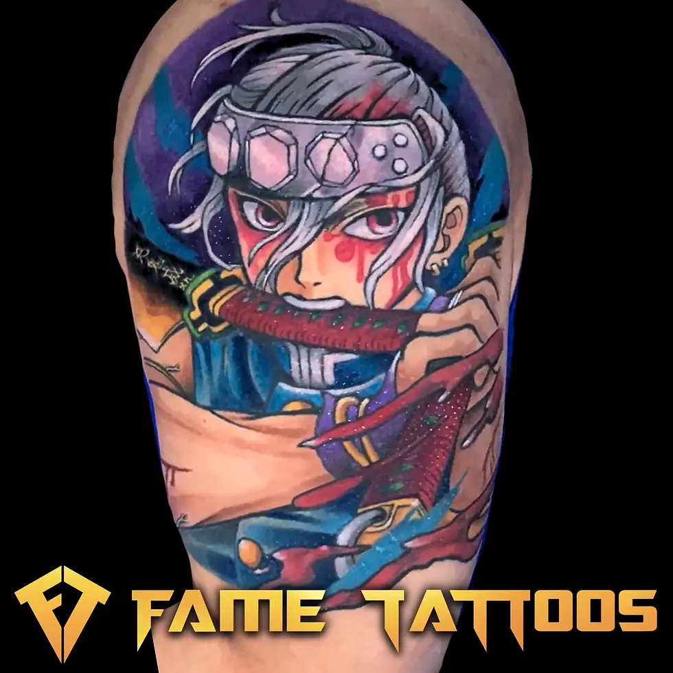 best anime tattoo artist in miami tattoo shop 8