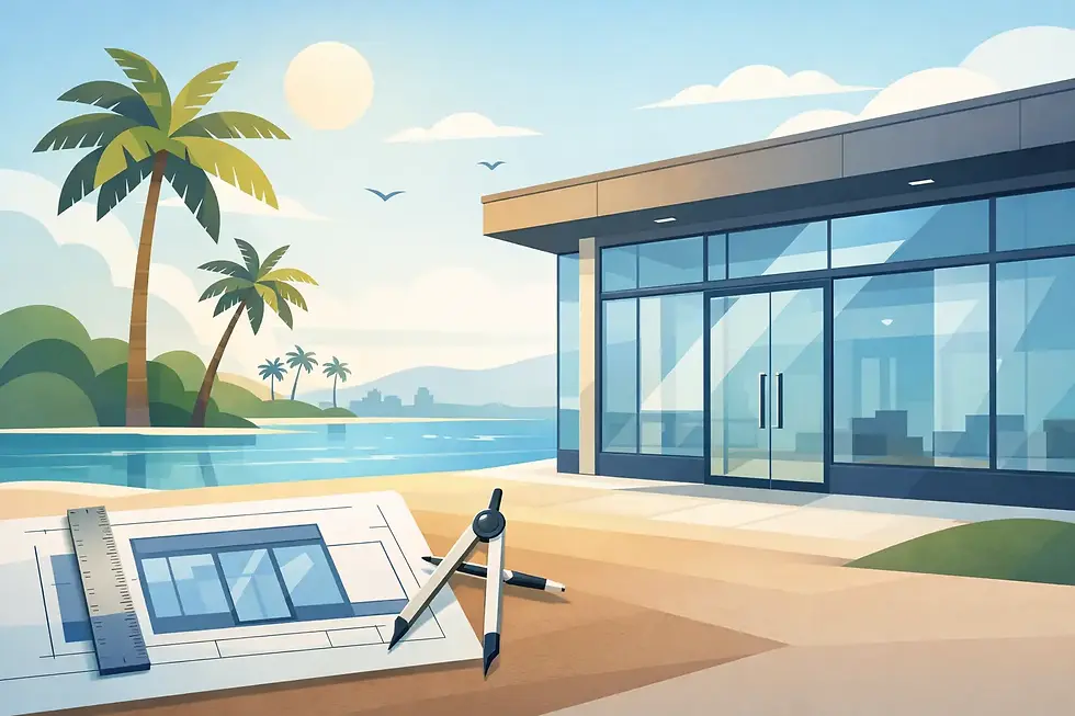 Storefront System Design Guide for Florida
