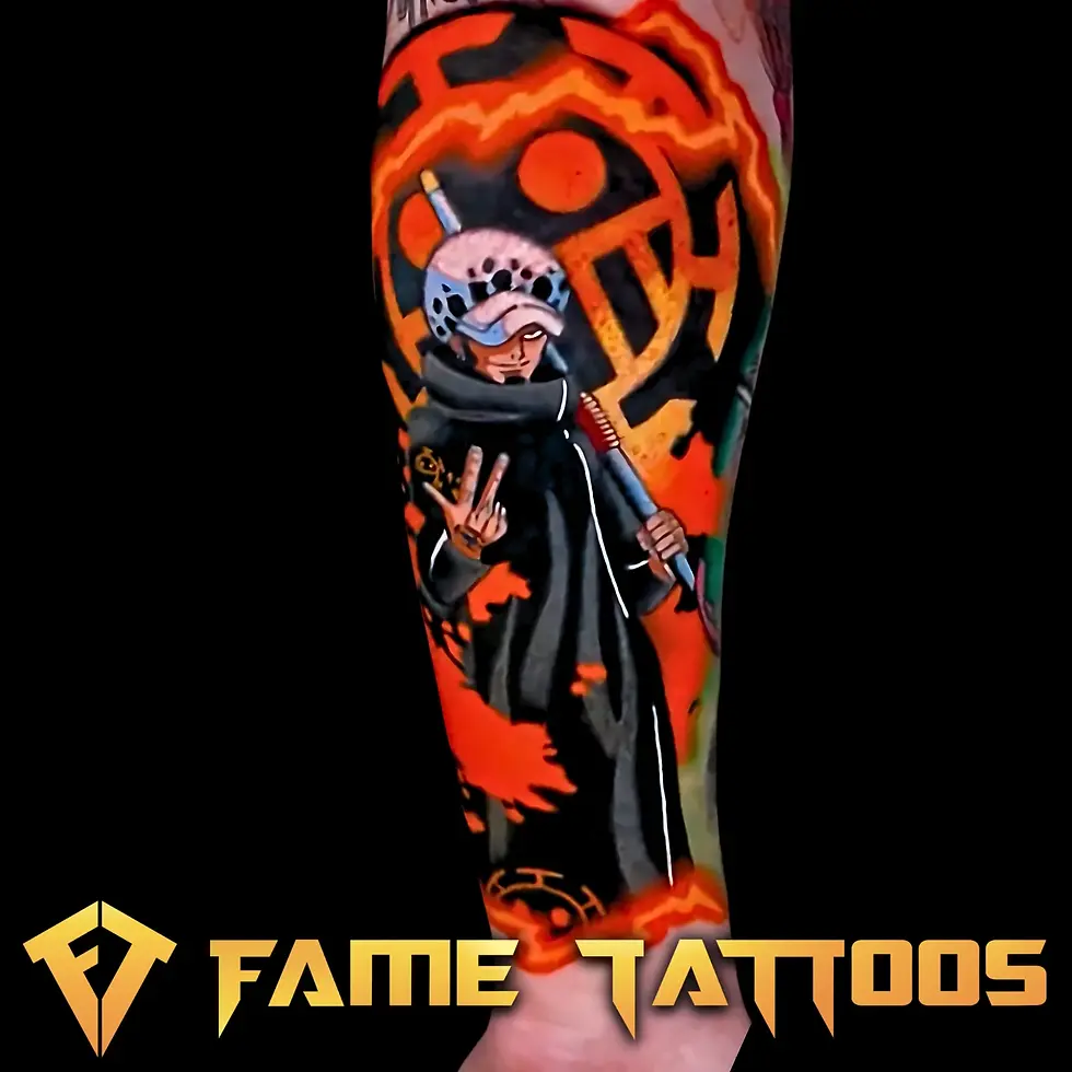 best anime tattoo artist in miami tattoo shop 6
