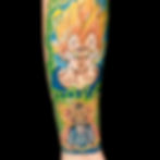 Best Anime Tattoo Shop Miami