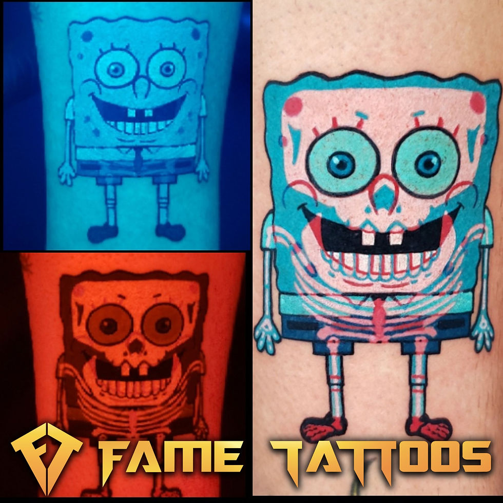 3D X-Ray Tattoos 5