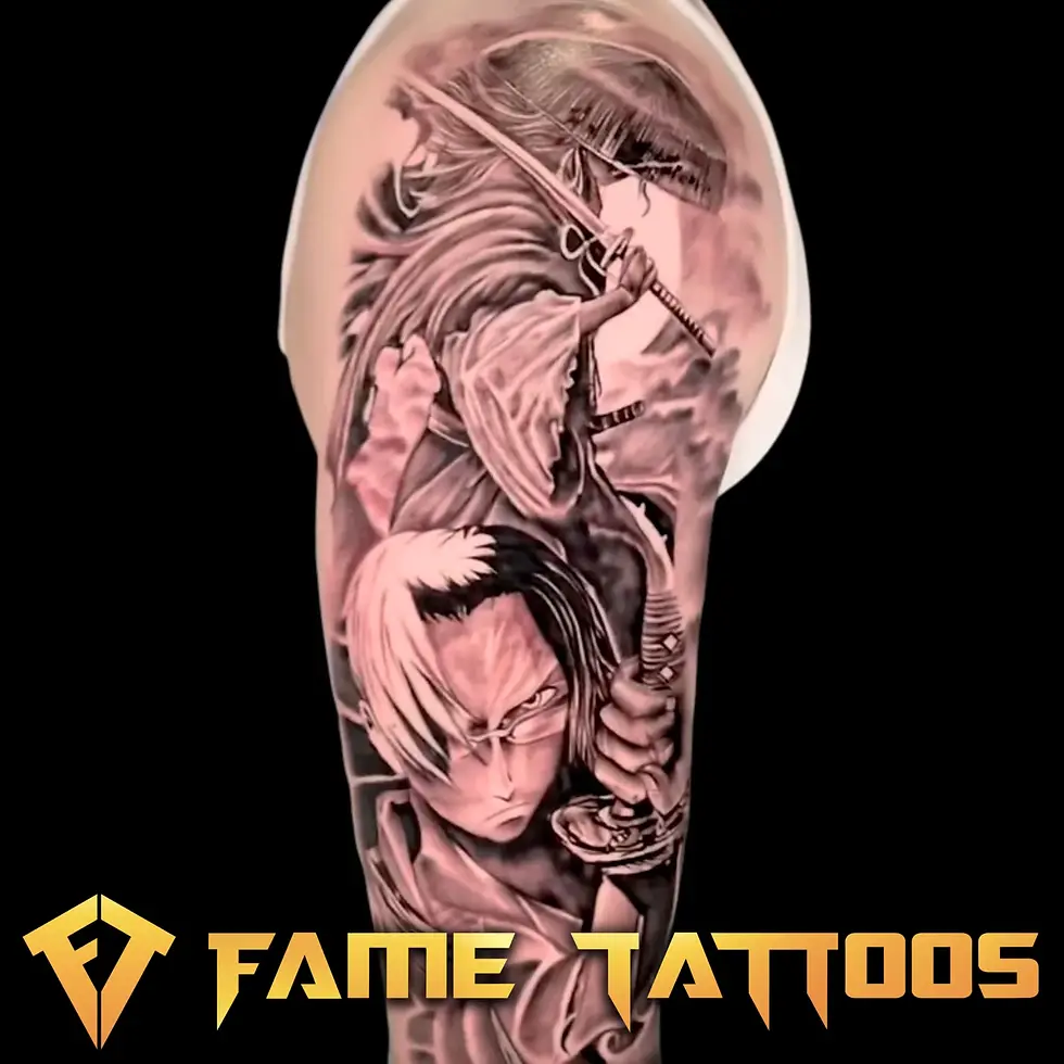 best anime tattoo artist in miami tattoo shop 23