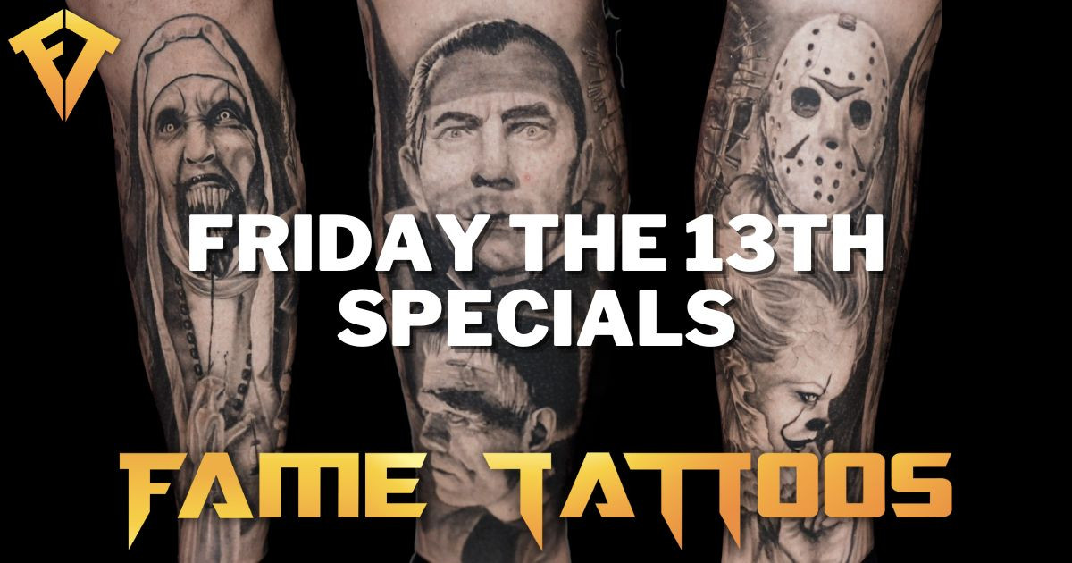 Friday the 13th Tattoos Near Me for Horror Fans