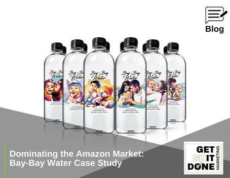 Dominating the Amazon Market: Bay-Bay Water Case Study