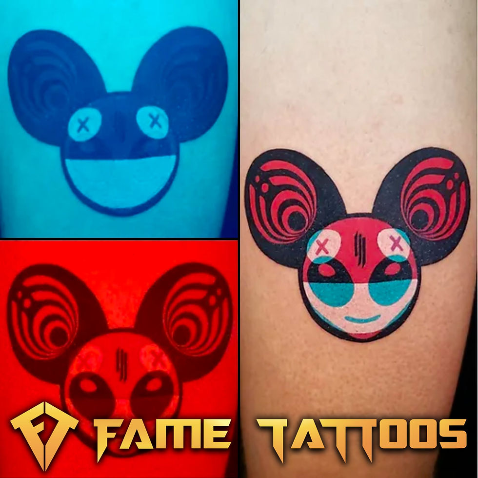 3D X-Ray Tattoos 17