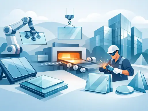 Architectural Glass Fabrication Process Explained
