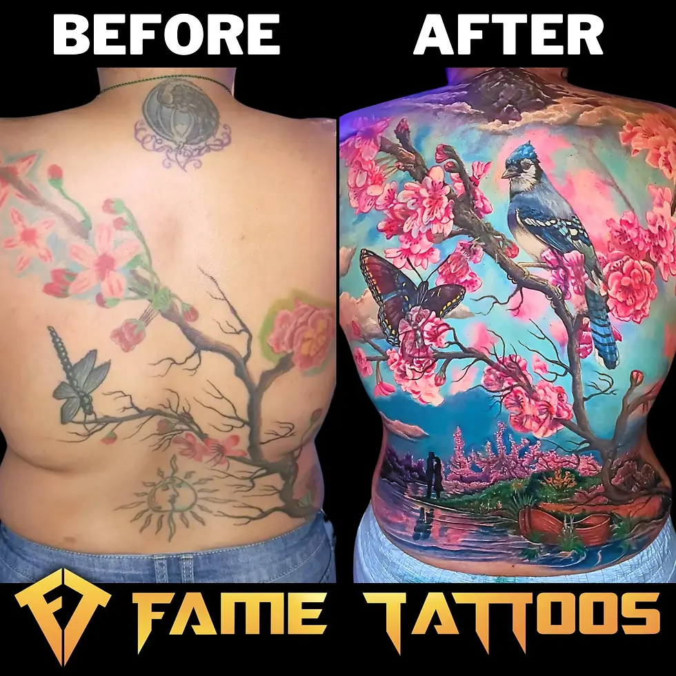 best cover up tattoo artist in miami tattoo shop 5