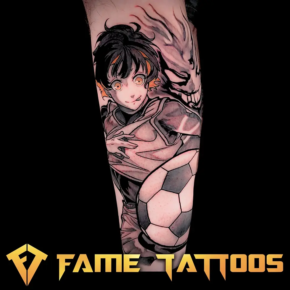 best anime tattoo artist in miami tattoo shop 9