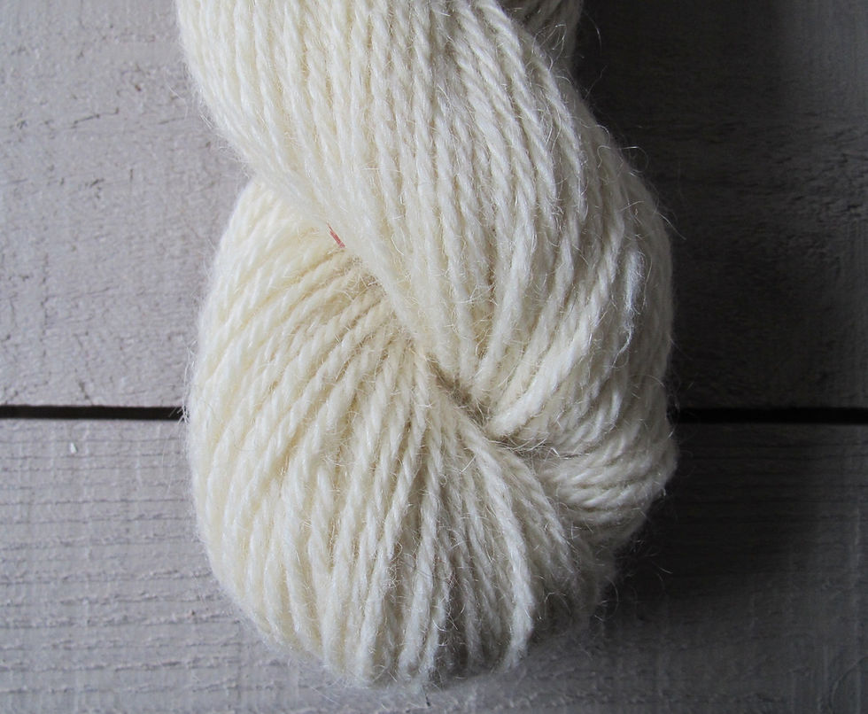 Thumbnail: Chunky yarn, natural