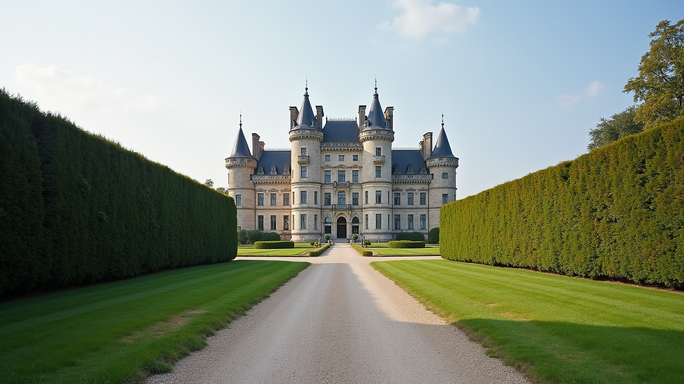 Vue panoramique du Château des ducs de Bretagne à Nantes