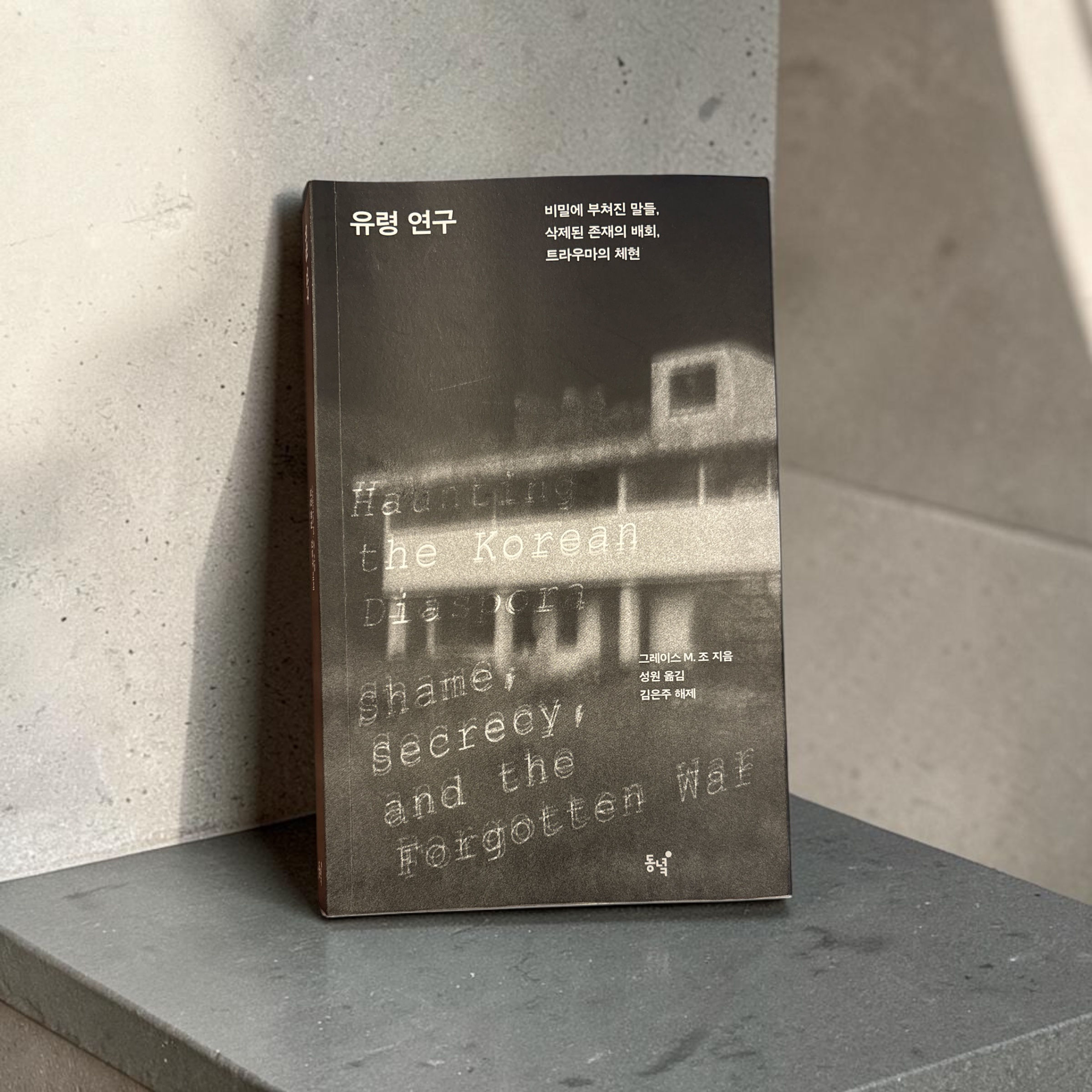 유령 연구 - 비밀에 부쳐진 말들, 삭제된 존재의 배회, 트라우마의 체현