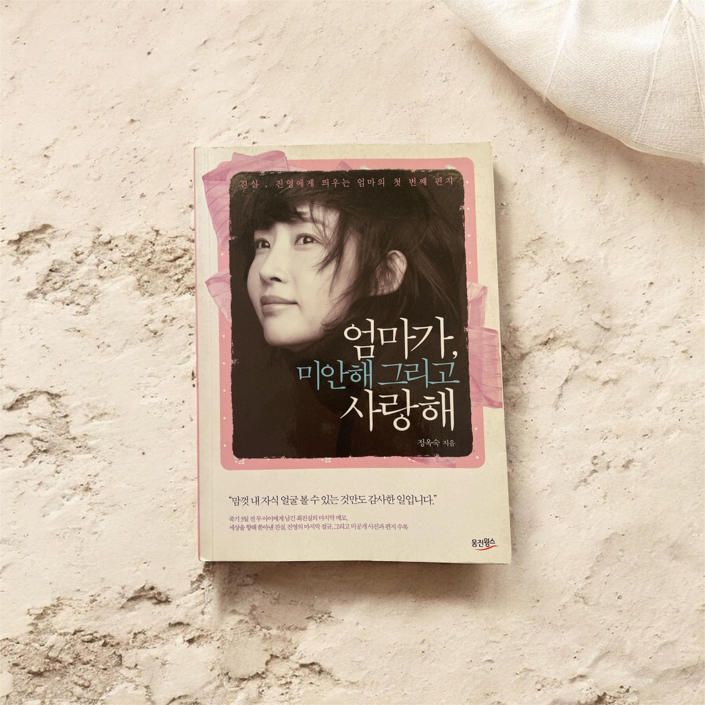 엄마가, 미안해 그리고 사랑해 - 진실, 진영에게 띄우는 엄마의 첫 번째 편지