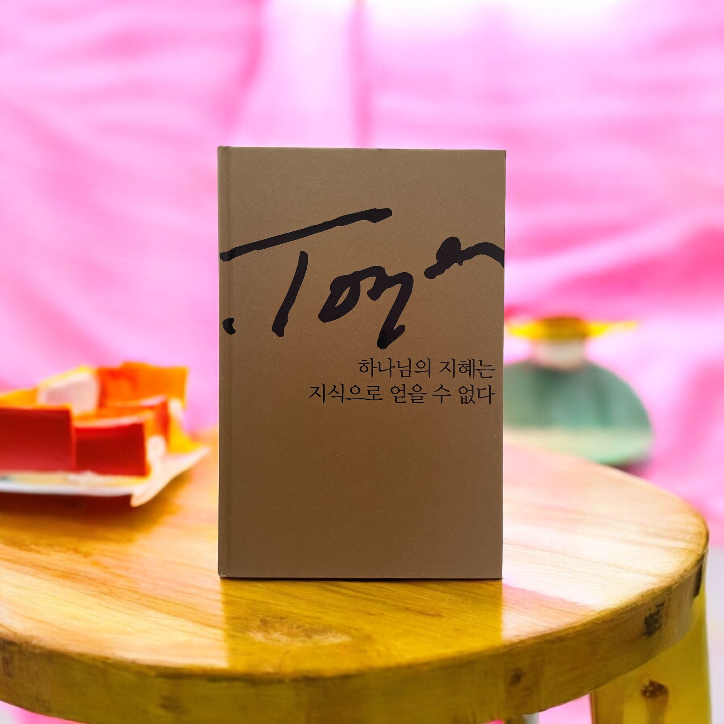 하나님의 지혜는 지식으로 얻을 수 없다