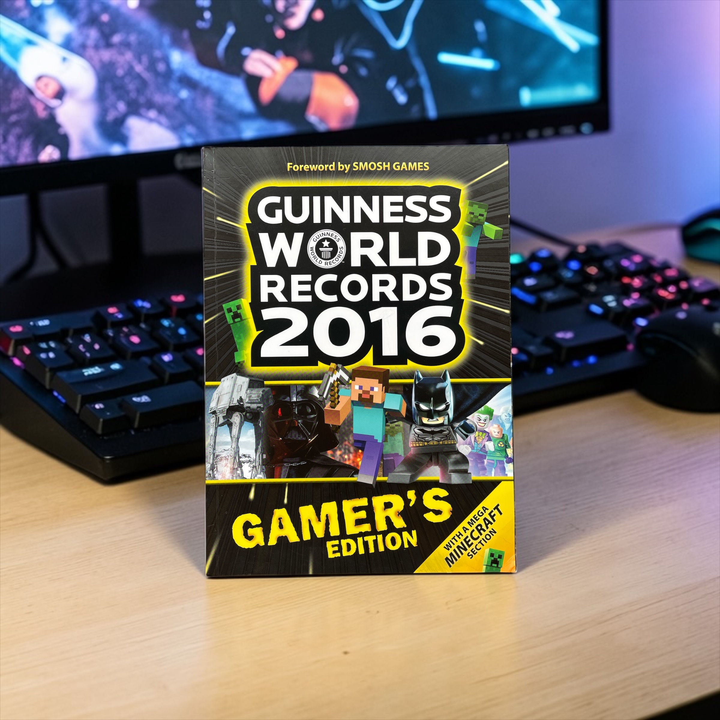 Guinness World Records 2016 Gamer's Edition