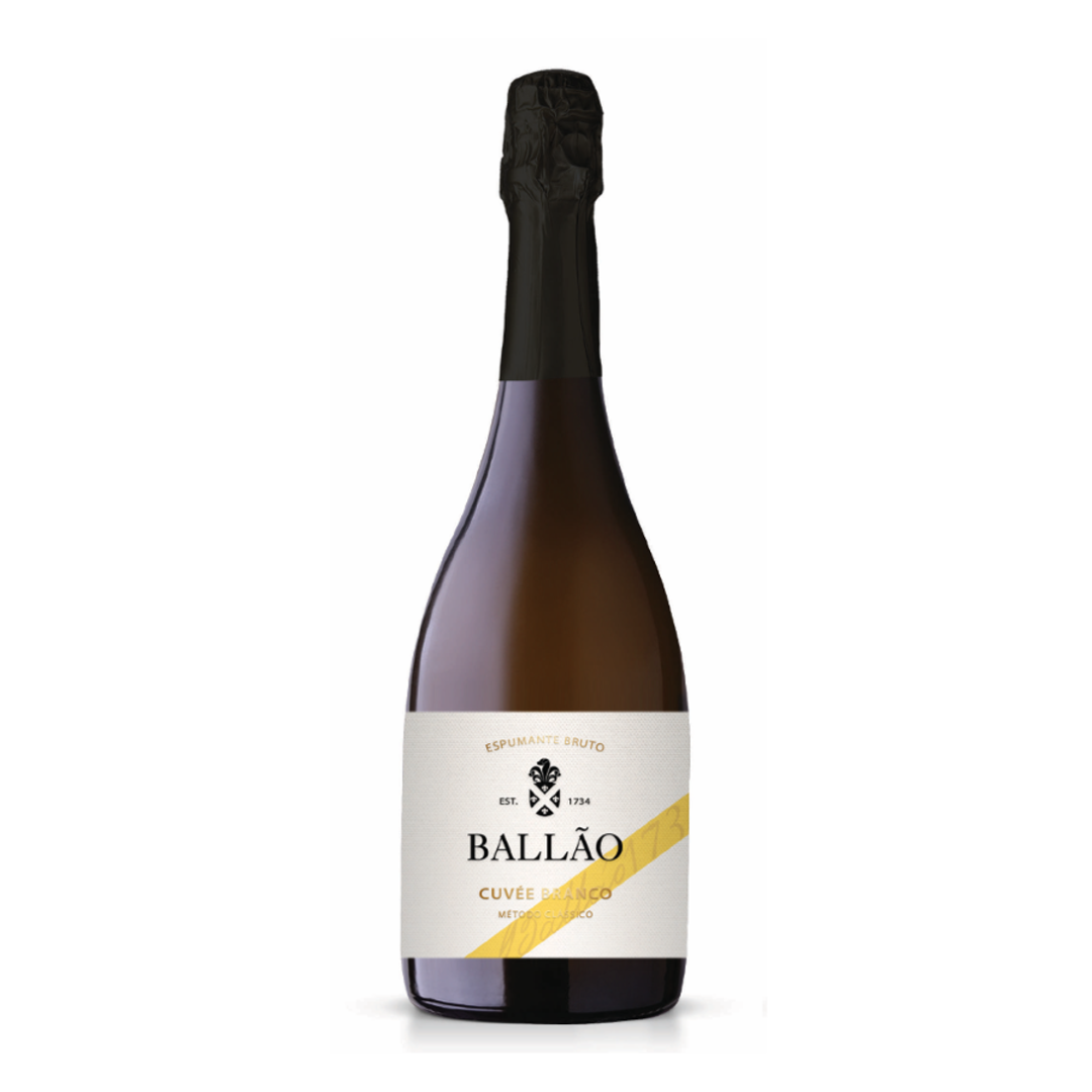 Espumante Bruto Branco - Quinta de Ballão