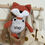 Thumbnail: Frankie fox soft toy- orange/dot print