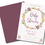 Thumbnail: Floral garland baby shower invitation- PDF