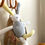 Thumbnail: Flopsy bunny soft toy- yellow/grey/white