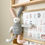 Thumbnail: Flopsy bunny soft toy- grey/pink/white
