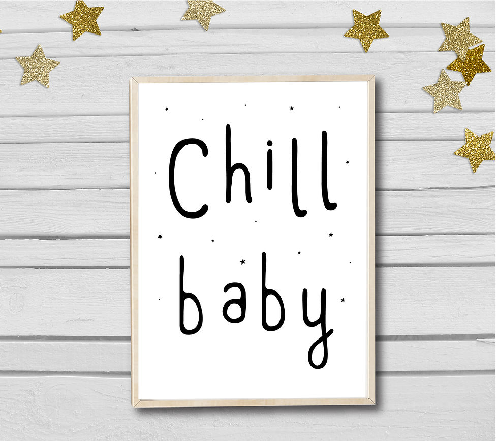 Thumbnail: Monochrome sloth prints set of 3- A4